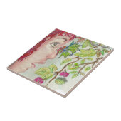 Carreau Il y a un fiary sur mon nez (Côté)