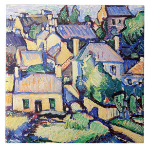 Carreau Île de Bréhat par Samuel Peploe,