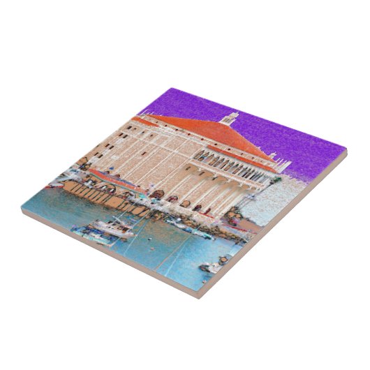 Carreau Île de Catalina (Côté)