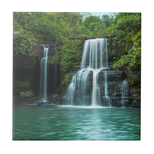 Carreau Île de Kood de KOH de Klong Chao | de cascade (Devant)