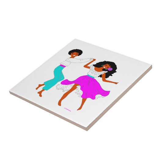 Carreau Île de la Réunion, France (Côté)