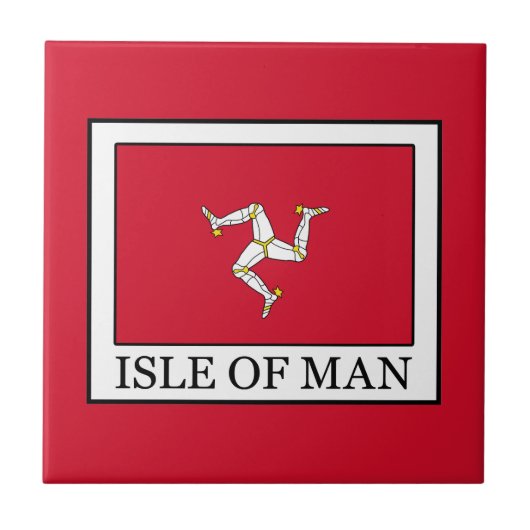 Carreau Île de Man (Devant)