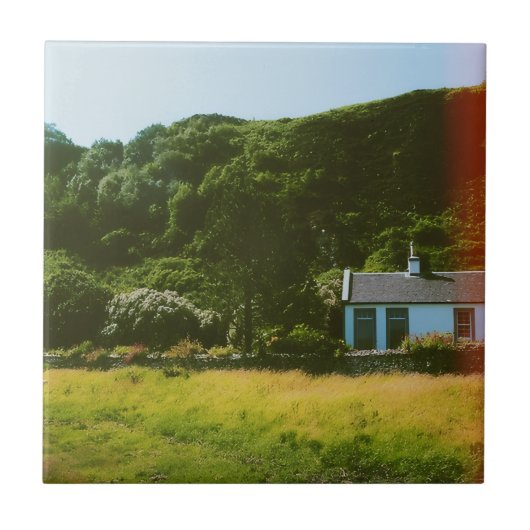 Carreau Île de Mull, Hébrides intérieures, Écosse (Devant)