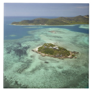 Carreau Île de Wadigi, Îles Mamanuca, Fidji