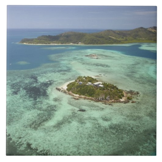 Carreau Île de Wadigi, Îles Mamanuca, Fidji (Devant)