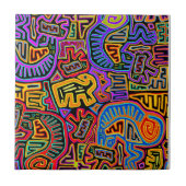 Carreau Île Mola Collage (Devant)