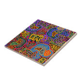 Carreau Île Mola Collage (Côté)