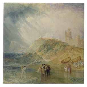 Carreau Île sainte de Joseph Mallord William Turner  ,
