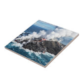 Carreau Île volcanique (Côté)