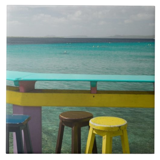 Carreau Îles ABC, BONAIRE, Kralendijk: Vue sur l'océan (Devant)