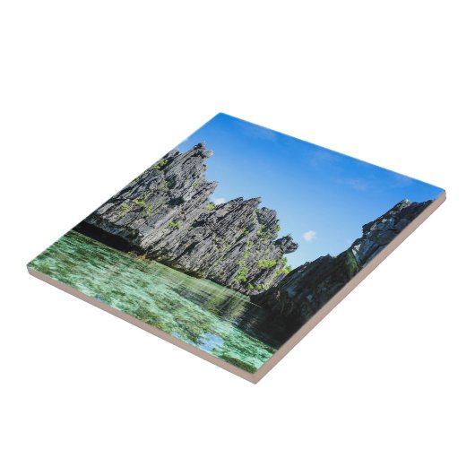 Carreau Îles Bacuit (Côté)