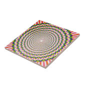 Carreau Illusion optique (Côté)