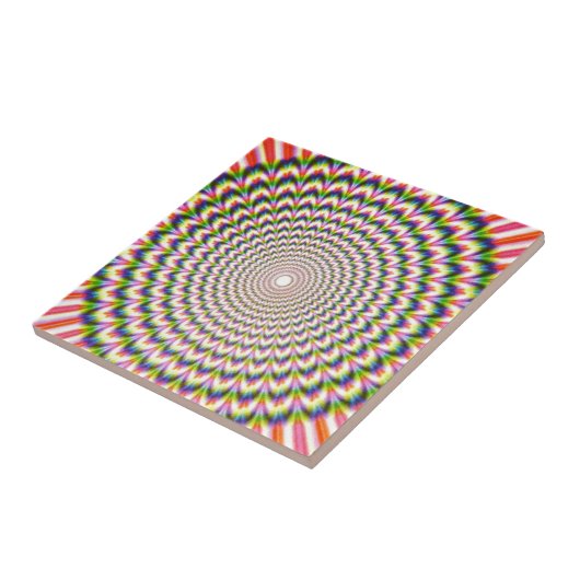 Carreau Illusion optique (Côté)