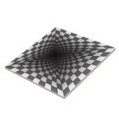 CARREAU ILLUSION OPTIQUE (Côté)