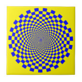 Carreau Illusion optique hypnotique (Devant)