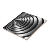 Carreau Illusion optique métallique (Côté)