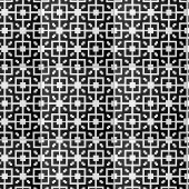 Carreau Illusion optique Motif géométrique noir et blanc