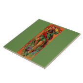 Carreau Illustration 1919 indienne indigène (Côté)