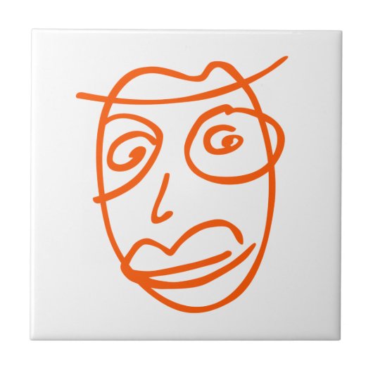 Carreau Illustration cool NAIVE (Devant)