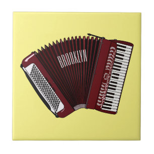 Carreau Illustration d'accordion