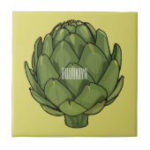 Carreau Illustration d'artiste (Devant)