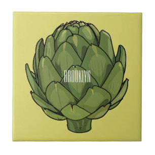 Carreau Illustration d'artiste