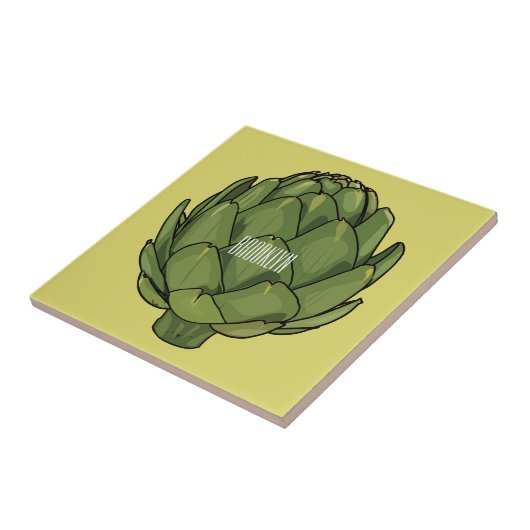 Carreau Illustration d'artiste (Côté)