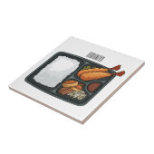 Carreau Illustration de Bento (Côté)