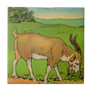 Carreau Illustration de billygoat 1914