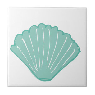 Carreau Illustration de Blue Seashell