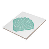 Carreau Illustration de Blue Seashell (Côté)