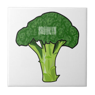 Carreau Illustration de Broccoli