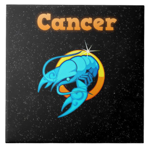 Carreau Illustration de Cancer