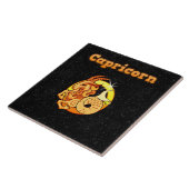 Carreau Illustration de Capricorne (Côté)