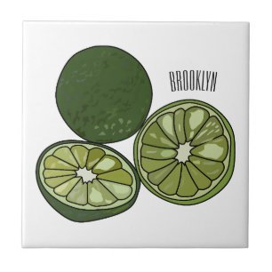 Carreau Illustration de chaux Kaffir