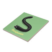 Carreau Illustration de dessin mignon millipede (Côté)