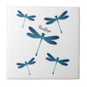 Carreau Illustration de dragonfly (Devant)