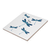 Carreau Illustration de dragonfly (Côté)