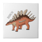 Carreau Illustration de Kentrosaurus (Devant)