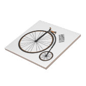 Carreau Illustration de la bande dessinée de vélo à grande (Côté)