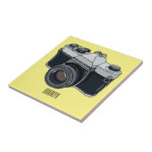 Carreau Illustration de la caméra (Côté)