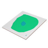 Carreau Illustration de la feuille Mono Carrelage céramiqu (Côté)