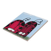 Carreau Illustration de Ladybug d'amour non demandé (Côté)