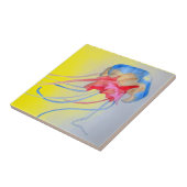 Carreau Illustration de l'art original de la créature mari (Côté)