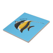 Carreau Illustration de l'idole mauresque (Côté)