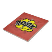 Carreau Illustration de style bande dessinée (Côté)