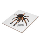 Carreau Illustration de Tarantula (Côté)