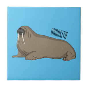 Carreau Illustration de Walrus
