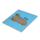 Carreau Illustration de Walrus (Côté)