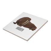 Carreau Illustration de Walrus (Côté)